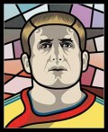 Caricaturi fotbalisti Euro 2008 - Dorin Goian - Euro 2008